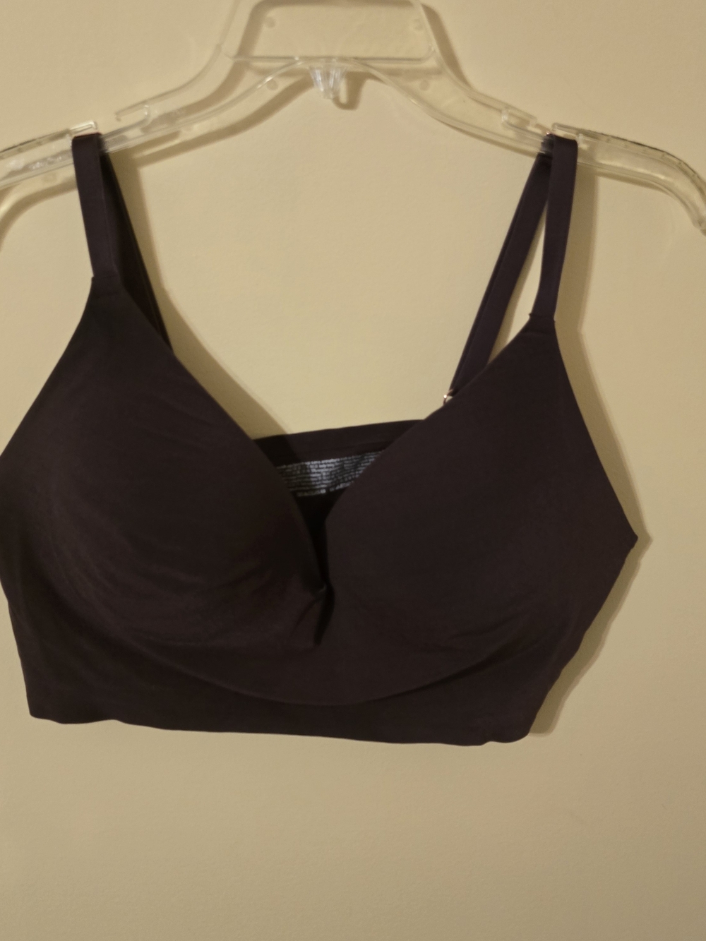 PINK Victoria's Secret Smooth Push Up Wireless Bra in Brown